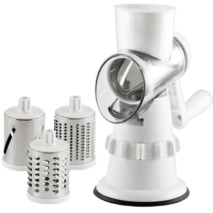 3 In 1 Vegetable Spiralizer Slicer Shredder