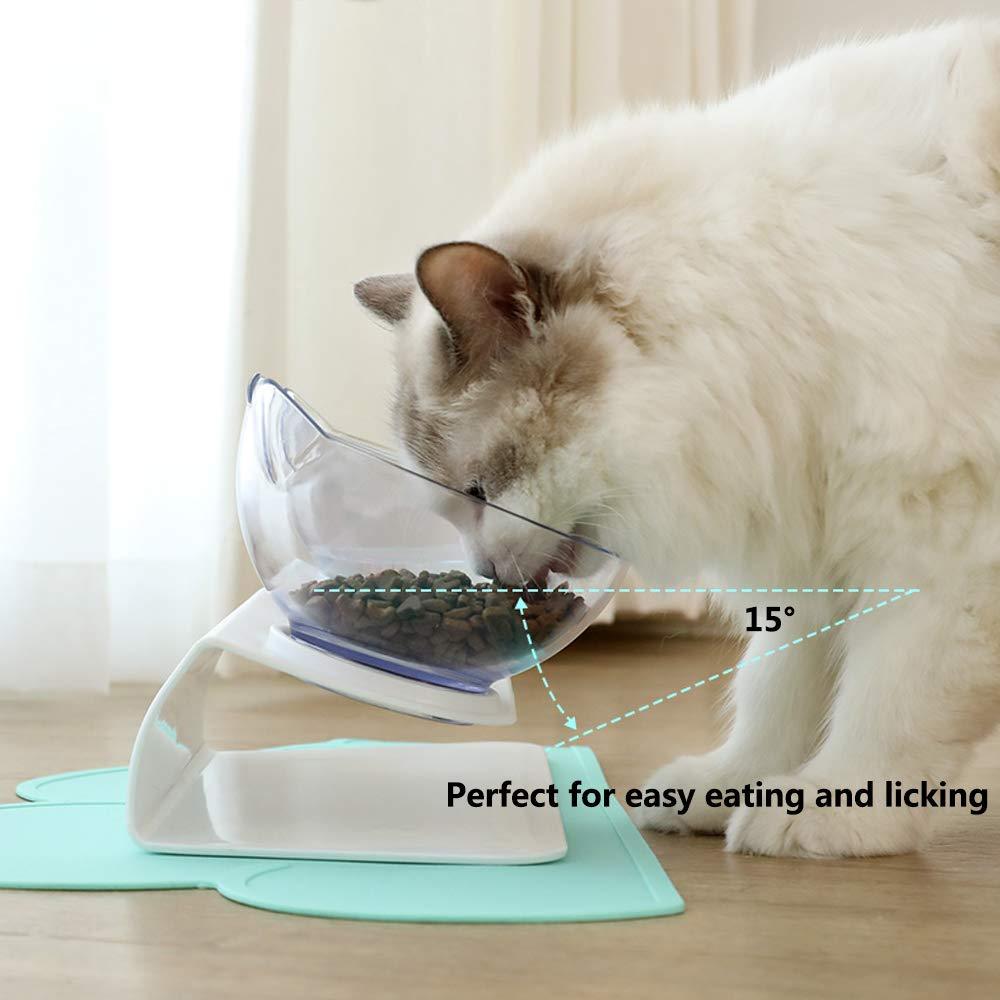 Non Slip Bowl With Raised Stand Pet Food Protect Cervical Vertebra Pet Products
