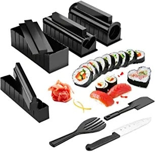 11-Piece Non Stick Sushi Making Kit