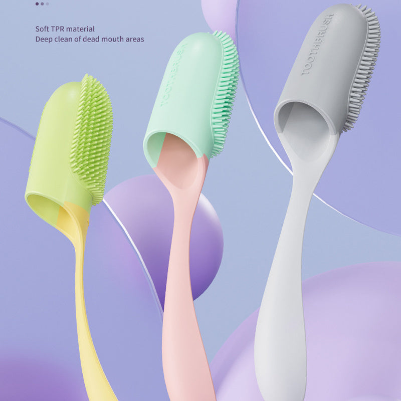 DentaFresh Silicone Finger Toothbrush for Pets