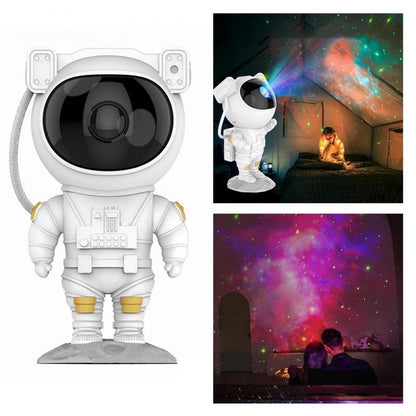 Creative Astronaut Starry Sky Projector,Galaxy Nightlight Projector USB,Atmospher Starry Sky Bedroom