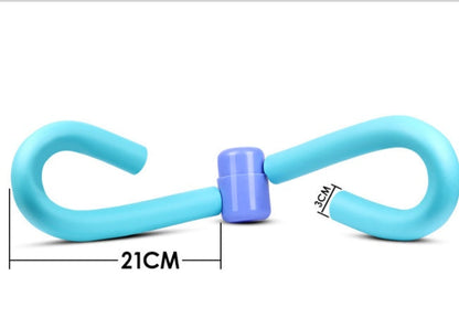 Leg Training Clip, Leg Exercise Gym Sport, Thigh Master Leg Muscle Arm Chest Waist, Exerciser Workout Machine