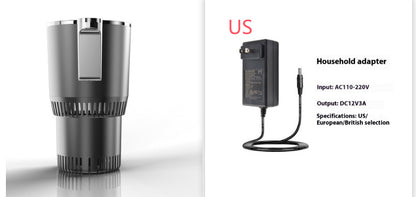 ClimateCup Pro Warmer Cooler,12V Smart Temperature Mug