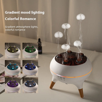 Jellyfish Ultrasonic Aromatherapy Humidifier
