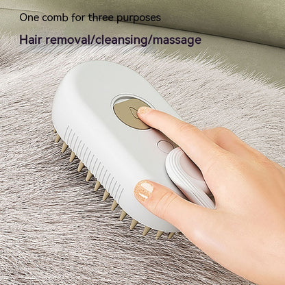 FurFlow 3 in 1 Steam Grooming Brush