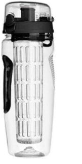 32Oz Fruit  Infuser Water Bottle,Water Fruit Bottle BPA Free Plastic, Sport Fruit Infuser Water Bottles With Infuser Juice Shaker Drink Bottle Of Water