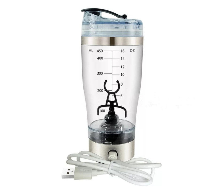 Electric Protein Shake Stirrer USB, Portable Shake Blender For Sports And Fitness