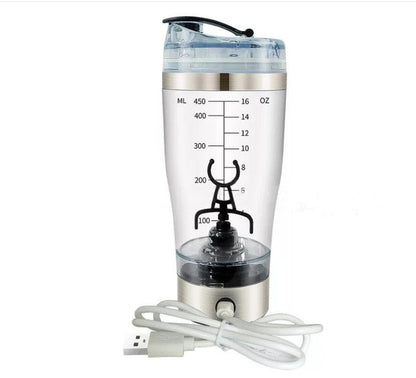 Electric Protein Shake Stirrer USB, Portable Shake Blender For Sports And Fitness