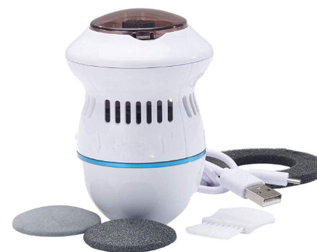 RejuvenateSole Electric Foot File,USB Callus Remover And Pedicure Grinder