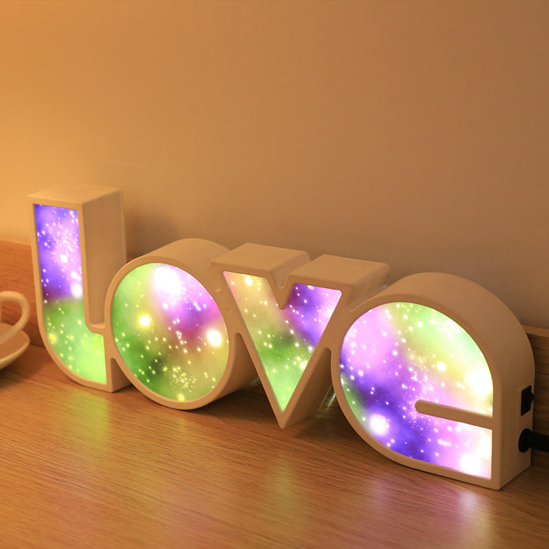 LED LOVE Light,Romantic Decoration Lamp