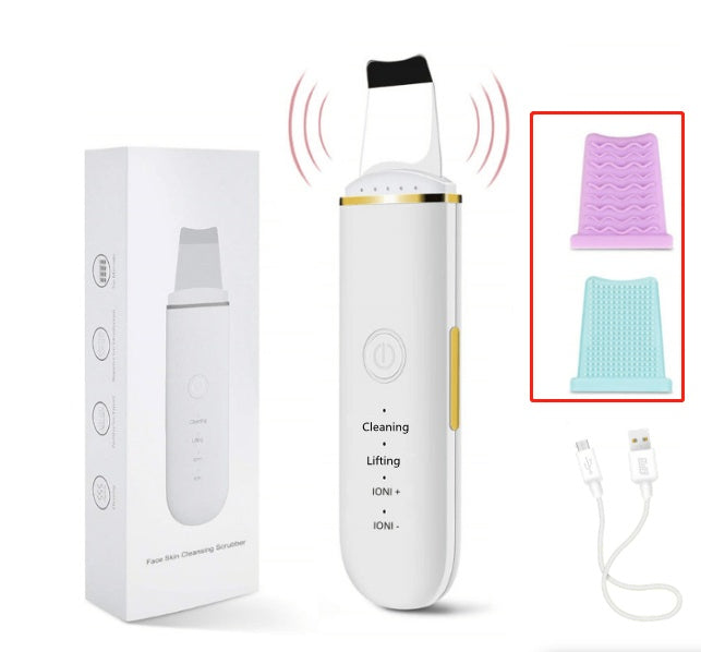 Ultrasonic Facial Cleansing Device,Deep Pore Cleanse And Serum Infuser