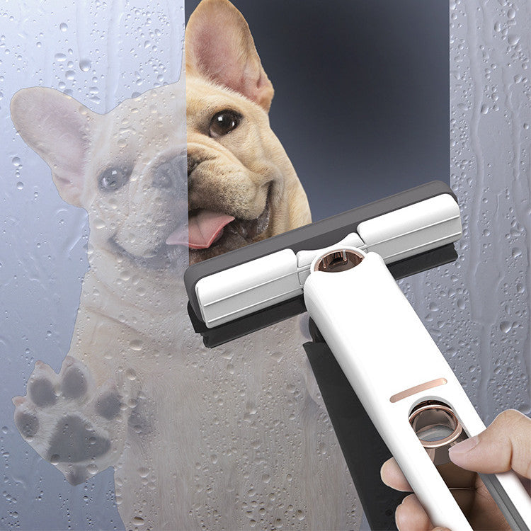 Portable Single Hand Squeeze Mini Mop