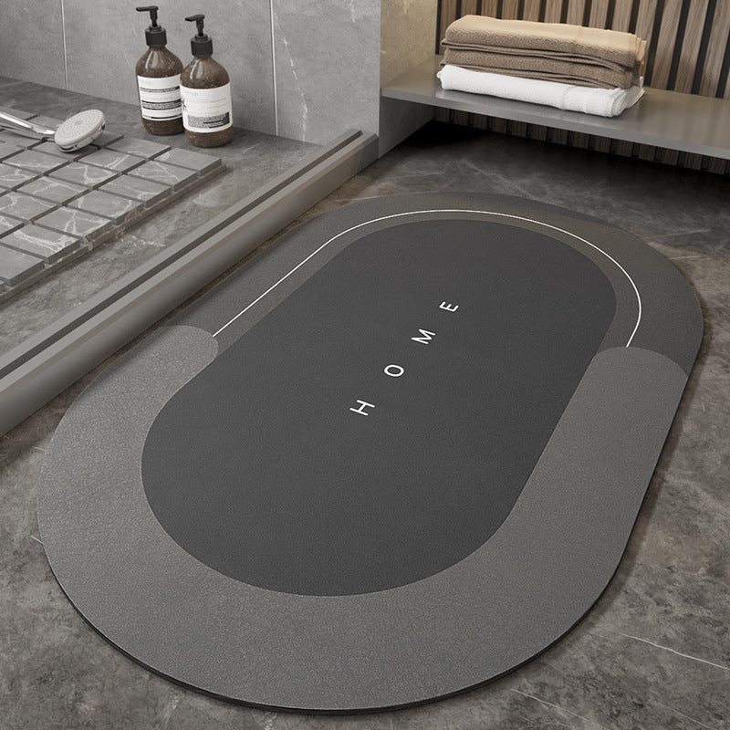 Sliding Door Bathroom Mat