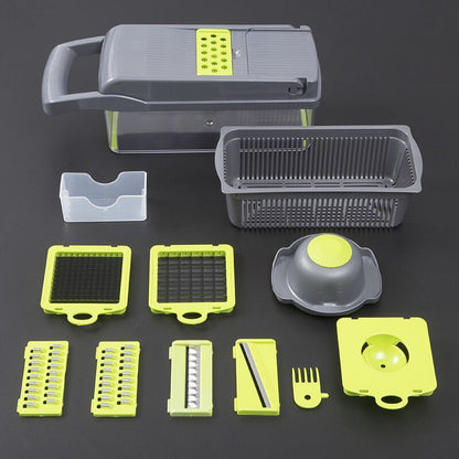 Multifunctional Vegetable Cutter,Home Kitchen Slicing And Dicing,Ultimate Kitchen Helper