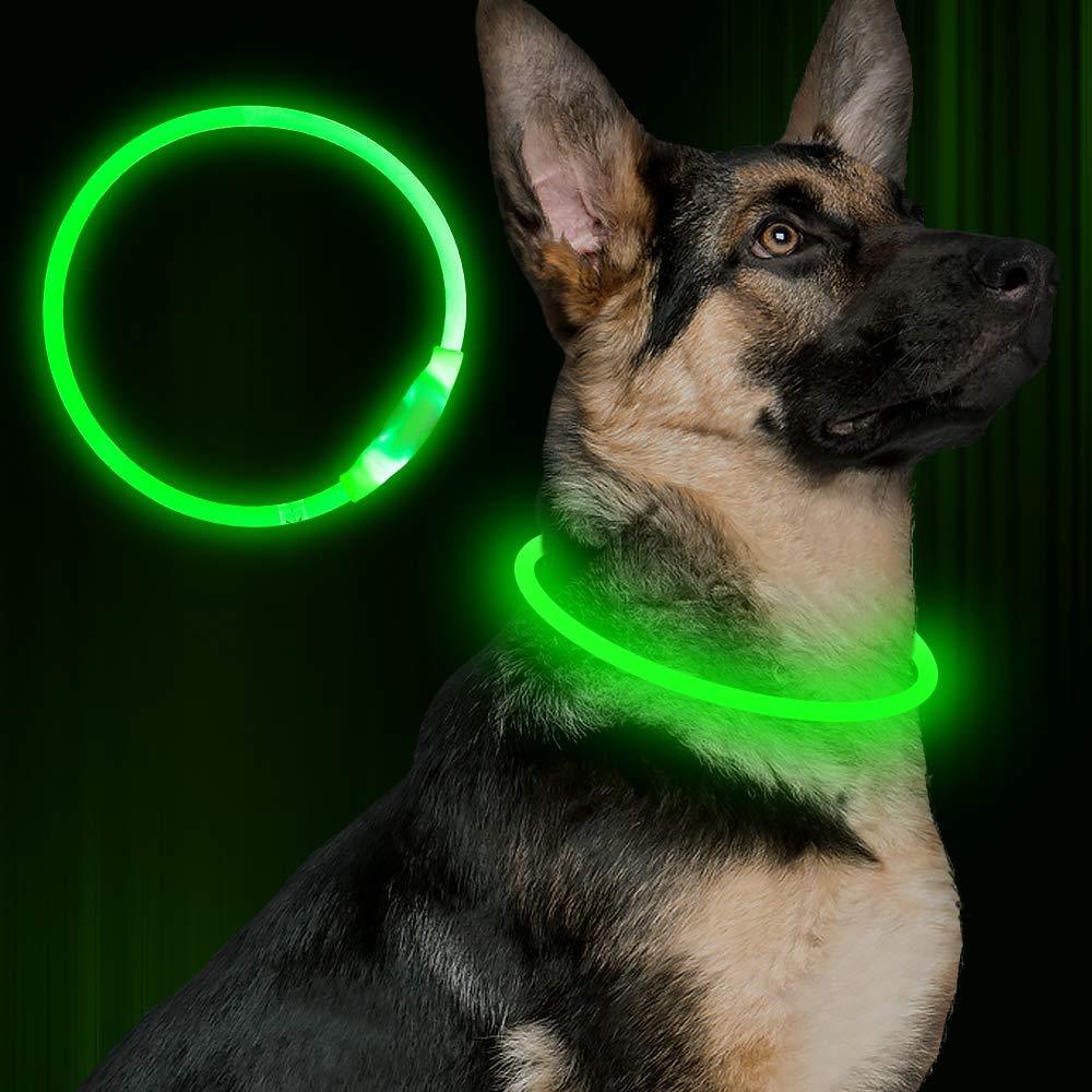 NiteBrite USB Rechargeable Safety Collar