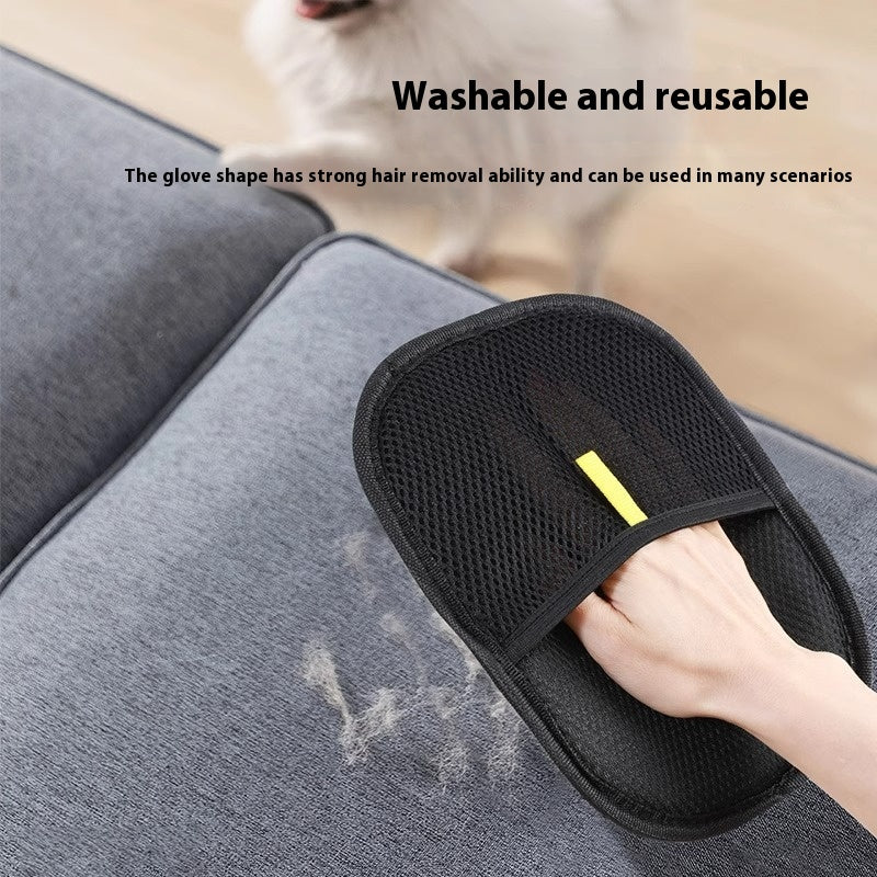 FurGroom Dual-Sided Deshedding Mitt