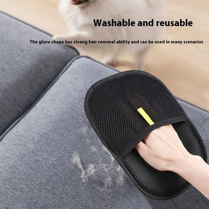 FurGroom Dual-Sided Deshedding Mitt