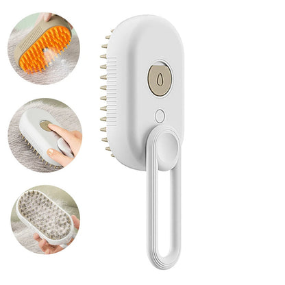 FurFlow 3 in 1 Steam Grooming Brush