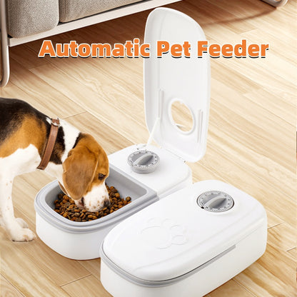 PetPlate Gravity Food Water Dispenser