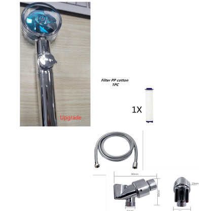 TurboFlow Propeller High Pressure Shower Head