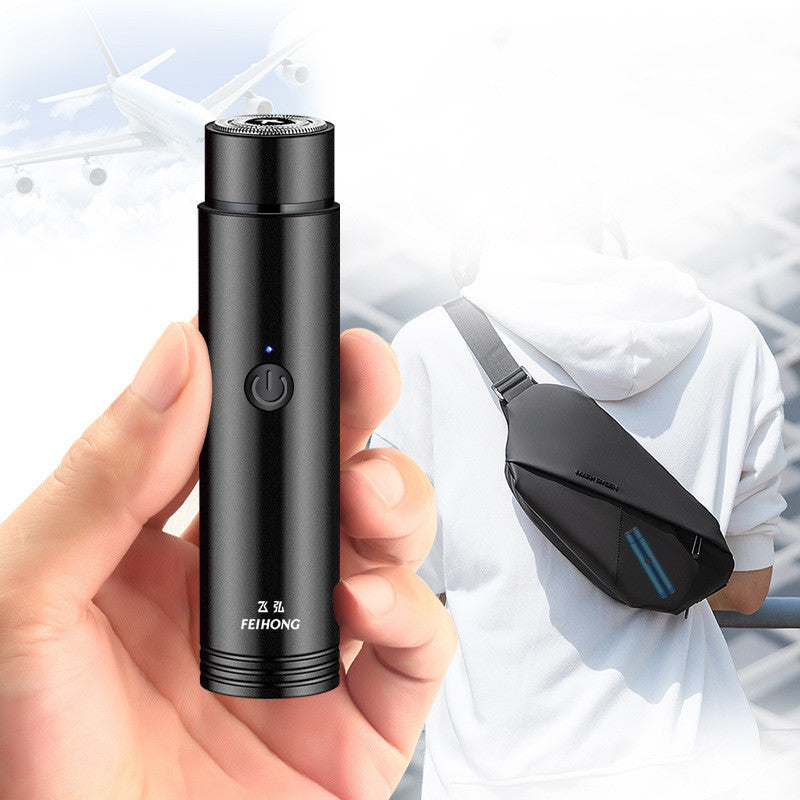 Mini Electric Shaver, Portable And Rechargeable For Men Smooth, Fast And Painless Shaving