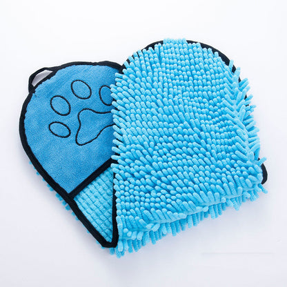 Ultra Soft Dog And Cat Towel Fast Drying Microfiber Pet Bathrobe