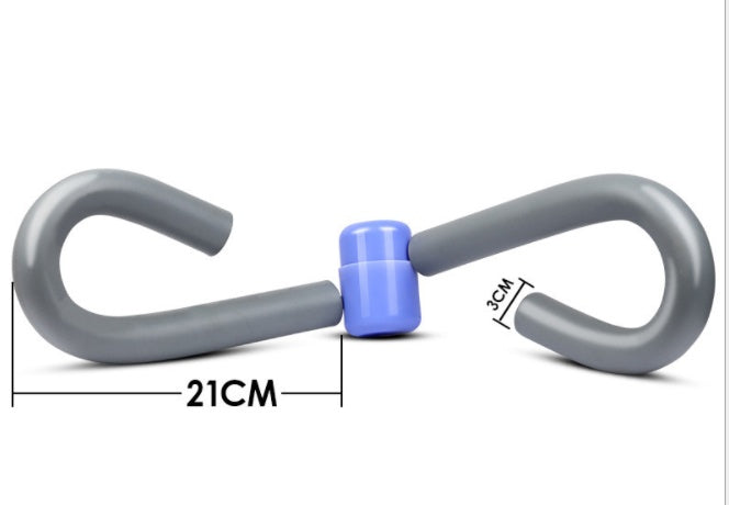 Leg Training Clip, Leg Exercise Gym Sport, Thigh Master Leg Muscle Arm Chest Waist, Exerciser Workout Machine