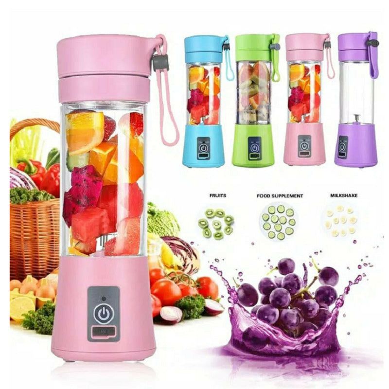 BlendGo Portable USB Blender,Rechargeable Smoothie Maker