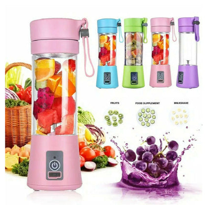 BlendGo Portable USB Blender,Rechargeable Smoothie Maker