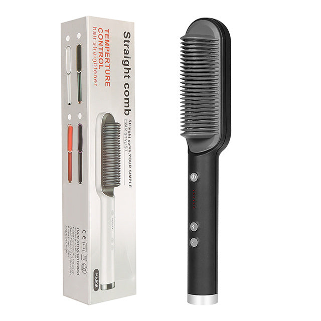 StyleFusion 2 In 1 Straightener Hot Comb