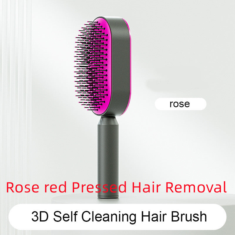Self Cleaning Scalp Massage Brush