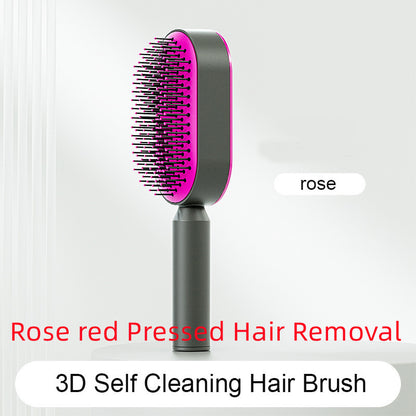 Self Cleaning Scalp Massage Brush