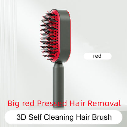 Self Cleaning Scalp Massage Brush
