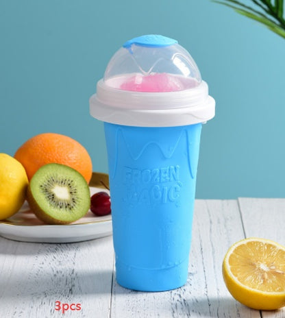 FlashFreeze Slushy Maker Cup,Instant Ice Smoothie Cup
