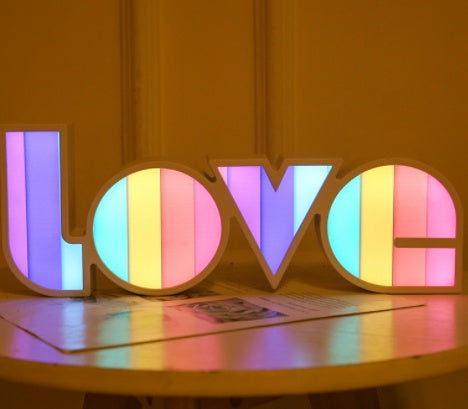 LED LOVE Light,Romantic Decoration Lamp