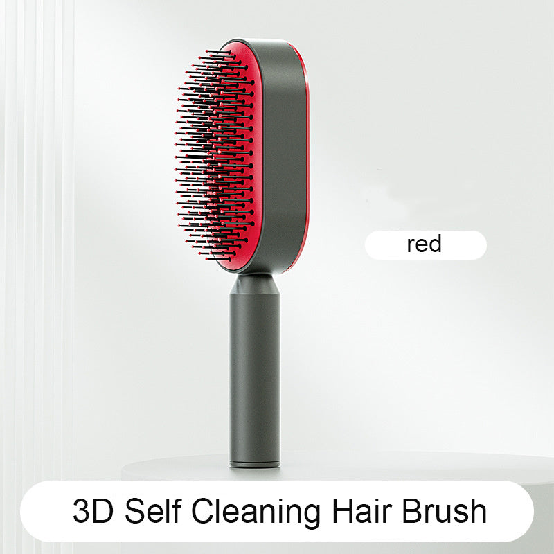 Self Cleaning Scalp Massage Brush