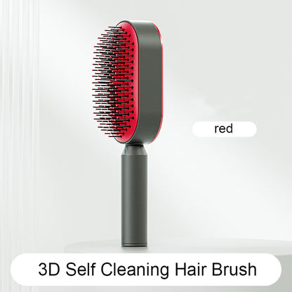 Self Cleaning Scalp Massage Brush