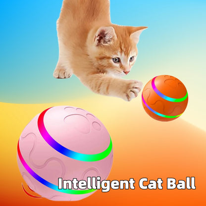 Automatic Self Moving Cat Ball