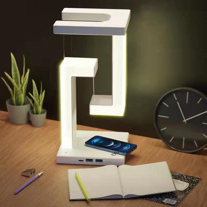 Creative Smartphone Wireless Charging Suspension Table Lamp
Balance Lamp Floating For Home