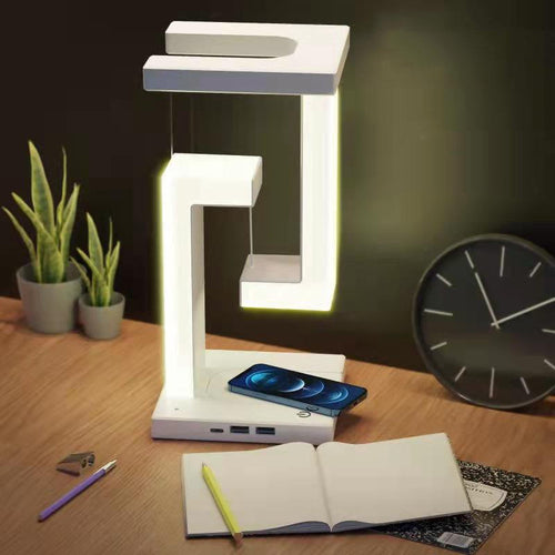 Creative Smartphone Wireless Charging Suspension Table Lamp
Balance Lamp Floating For Home