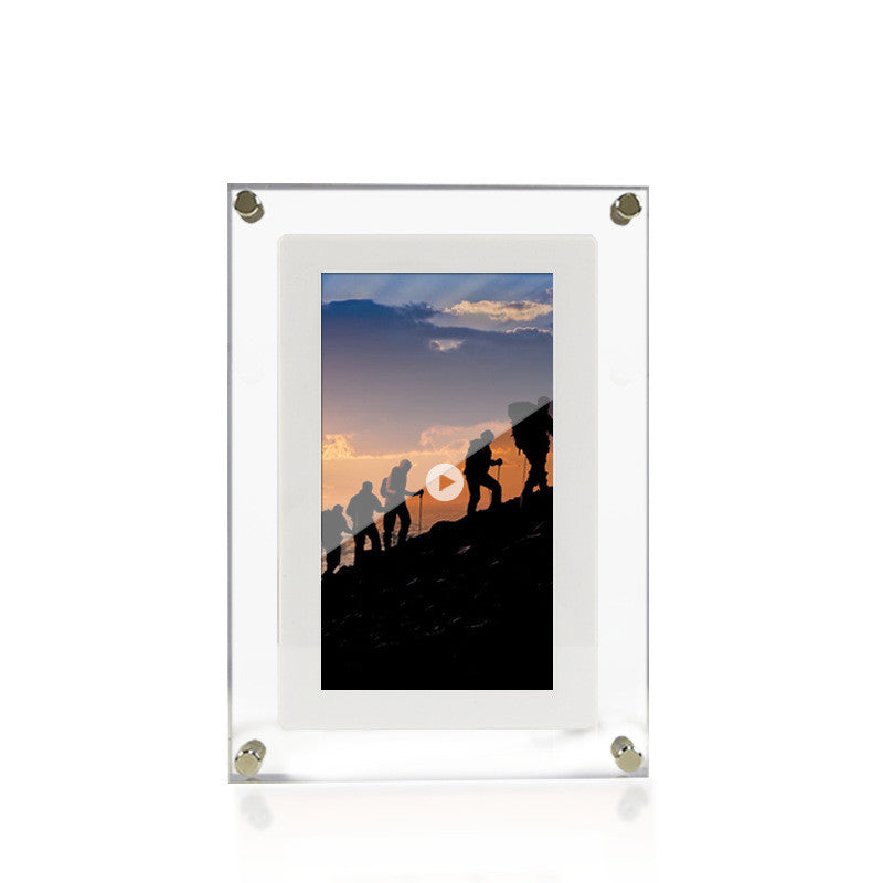 Vertical Acrylic Digital Photo Frame