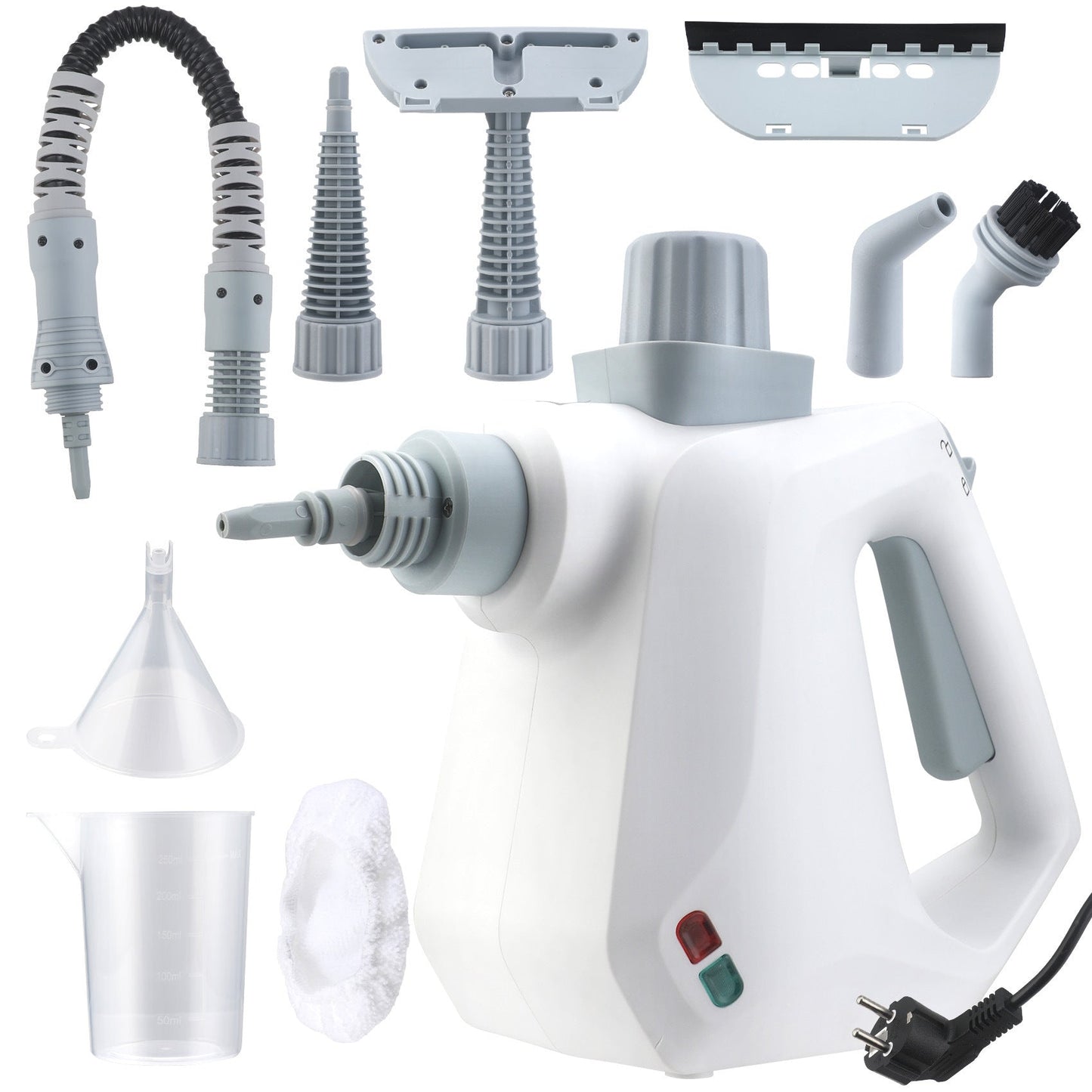 New Handheld Steam Cleaner Small Household Handheld High Temperature Powerful Portable and Effortless Cleaning