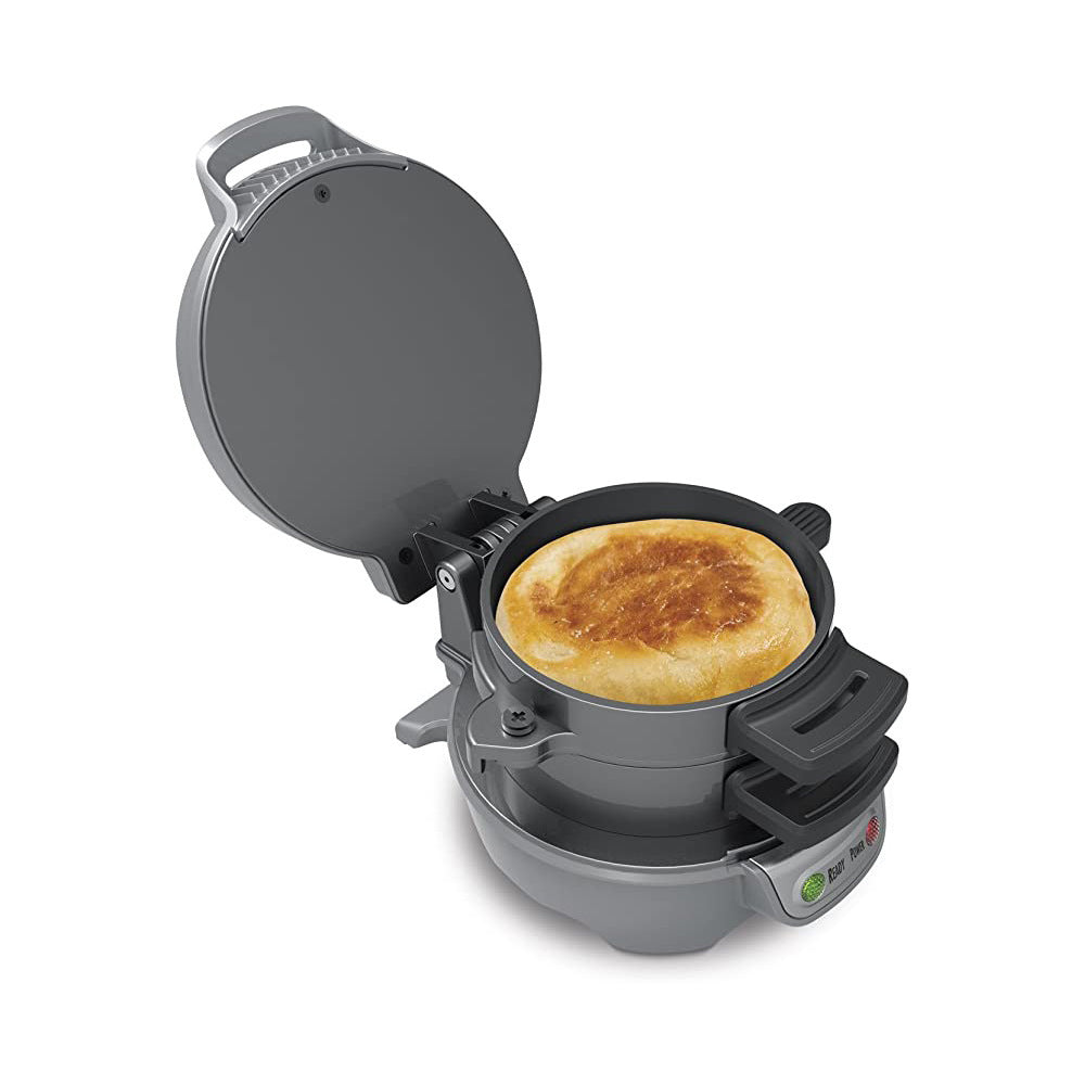 Household Breakfast Machine,Hamburger Sandwich Maker With Egg,Cooker Ring Machine Bread Sandwich,Machine Waffle,All in One Breakfast Machine