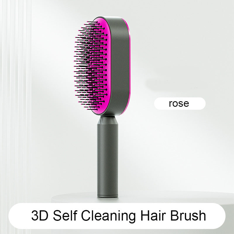 Self Cleaning Scalp Massage Brush