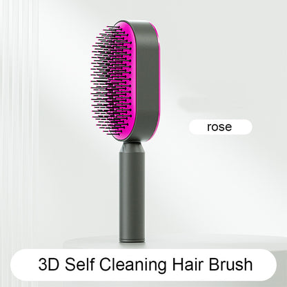 Self Cleaning Scalp Massage Brush