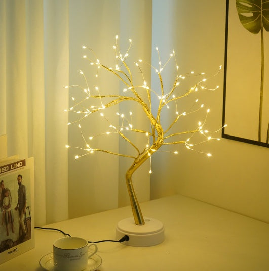 Flexible Decorative Copper Wire Lights