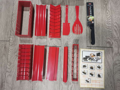 11-Piece Non Stick Sushi Making Kit