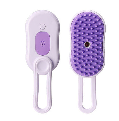 3 In 1 Electric Steam Pet Brush, Electric Spray Cat Hair Brushes For Massage, Steam Brush Pet Grooming,