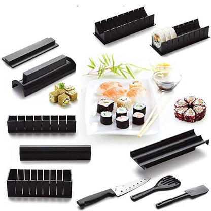 11-Piece Non Stick Sushi Making Kit