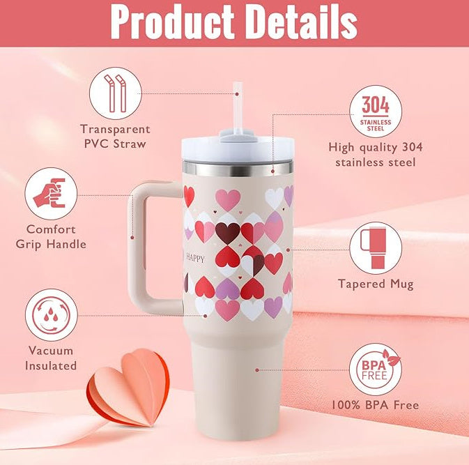 Vacuum Insulated Stainless Steel Tumbler